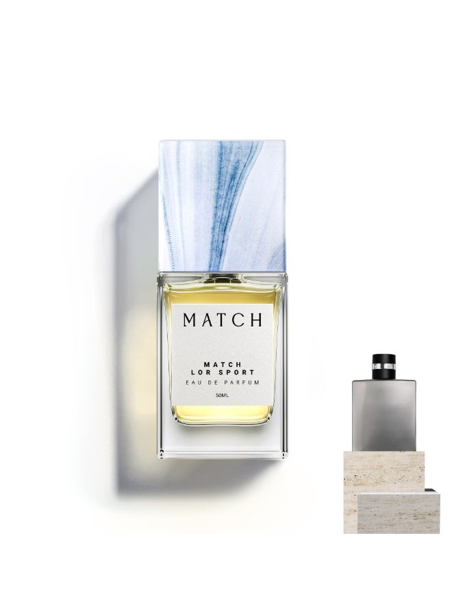 عطر ماتش لور سبورت 50مل