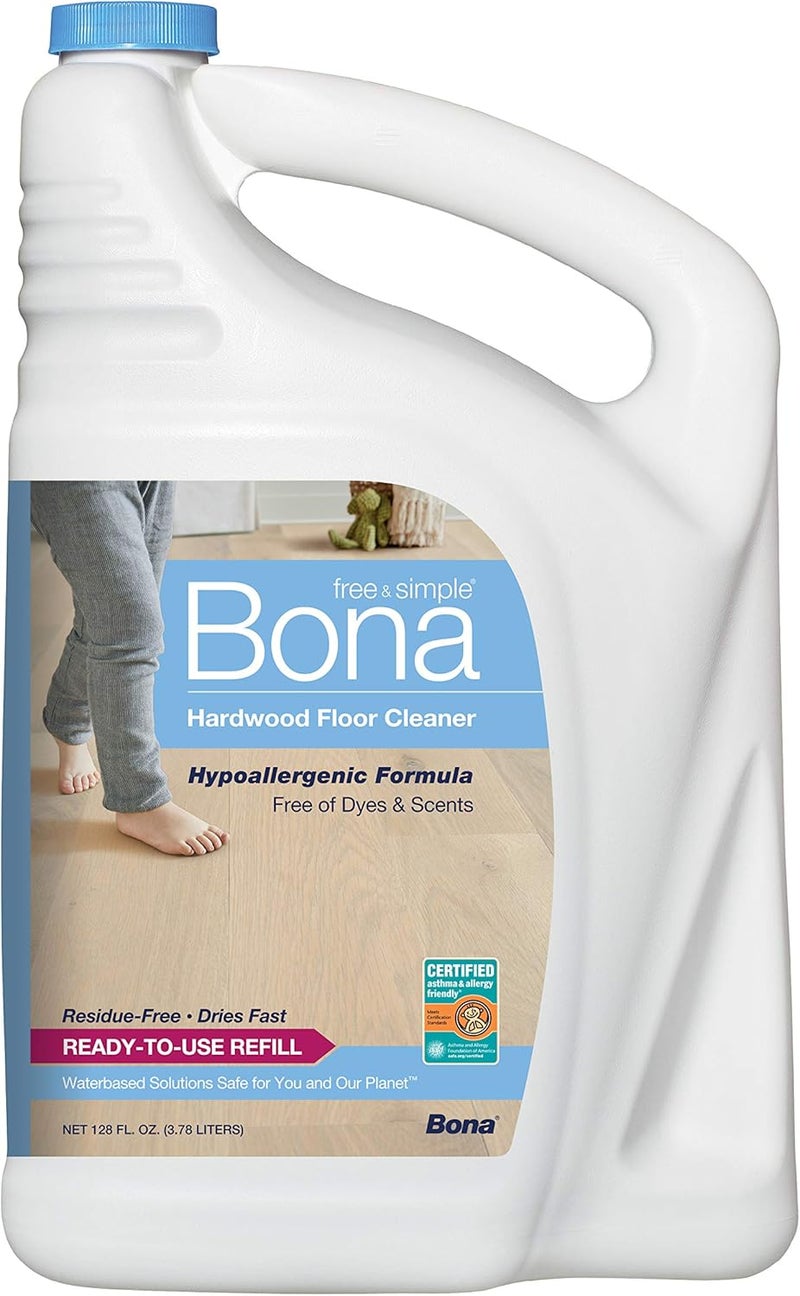 Bona free & simple® Hardwood Floor Cleaner Refill - Image 1