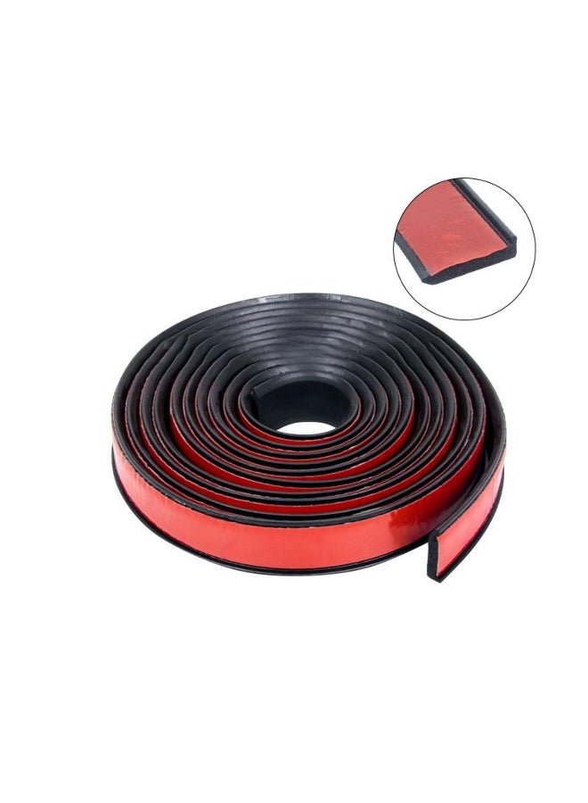 Seametal Car Wheel Fender Protective Sticker Anti-Collision Rubber Strip Tyre Eyebrow Anti-Scratch Trim Strips Auto Fender Flares Sticker - Image 1