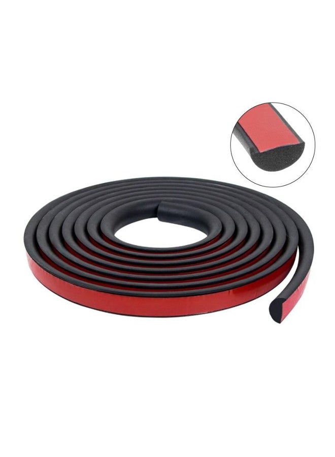 Seametal Car Wheel Fender Protective Sticker Anti-Collision Rubber Strip Tyre Eyebrow Anti-Scratch Trim Strips Auto Fender Flares Sticker - Image 2