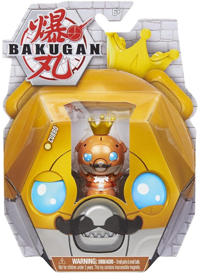 BAKUGAN - باكوغان 2021 أوريلوس كوسبلاي كينج كوبو 2 بوصة مجسم تجميعي وبطاقات تداول - Image 1