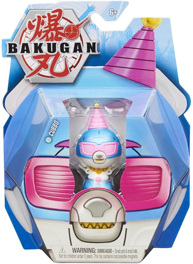 BAKUGAN - باكوغان 2021 أوريلوس كوسبلاي كينج كوبو 2 بوصة مجسم تجميعي وبطاقات تداول - Image 1