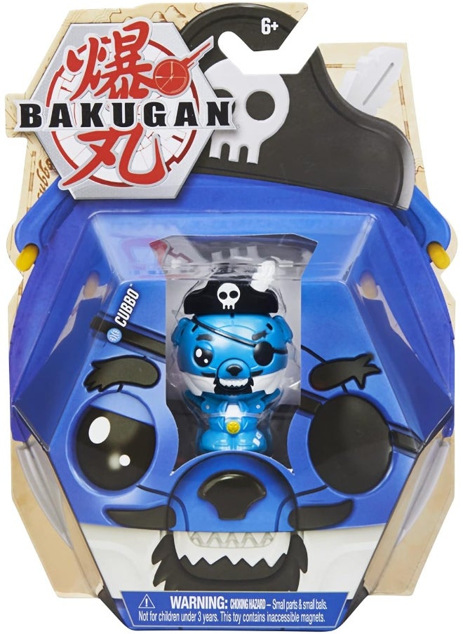 BAKUGAN - باكوغان 2021 أوريلوس كوسبلاي كينج كوبو 2 بوصة مجسم تجميعي وبطاقات تداول - Image 1