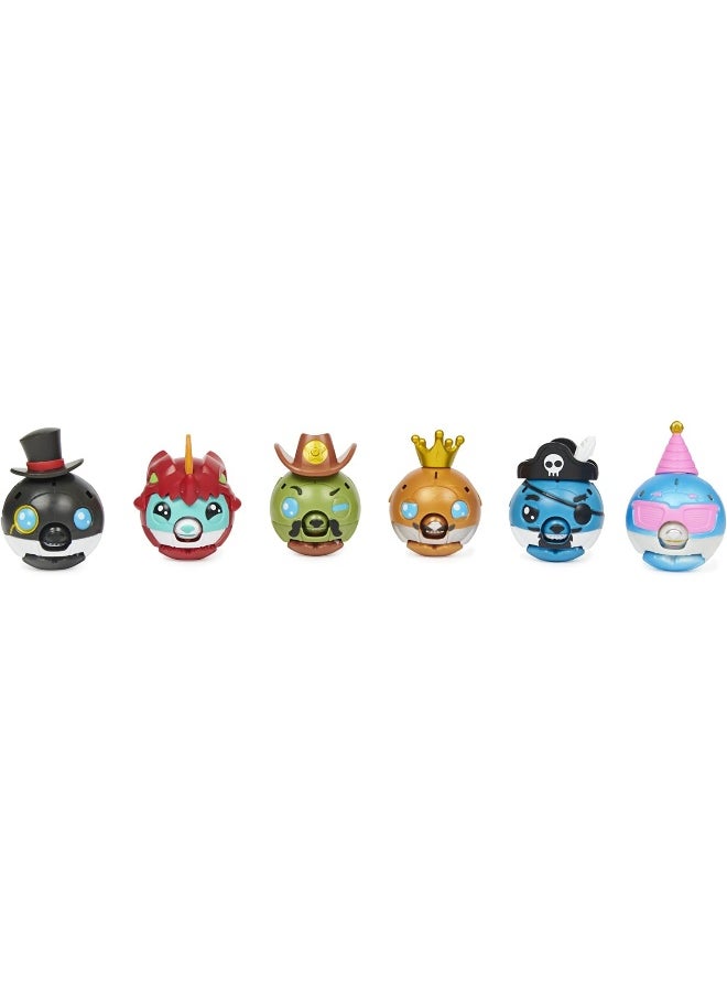 BAKUGAN - باكوغان 2021 أوريلوس كوسبلاي كينج كوبو 2 بوصة مجسم تجميعي وبطاقات تداول - Image 1