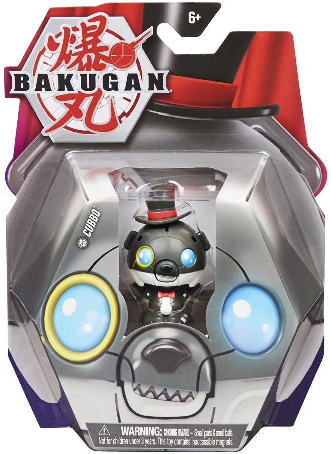 BAKUGAN - باكوغان 2021 أوريلوس كوسبلاي كينج كوبو 2 بوصة مجسم تجميعي وبطاقات تداول - Image 1