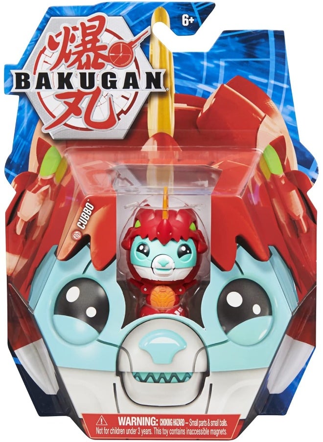 BAKUGAN - باكوغان 2021 أوريلوس كوسبلاي كينج كوبو 2 بوصة مجسم تجميعي وبطاقات تداول - Image 1