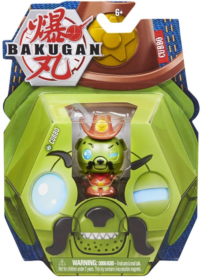 BAKUGAN - باكوغان 2021 أوريلوس كوسبلاي كينج كوبو 2 بوصة مجسم تجميعي وبطاقات تداول - Image 1