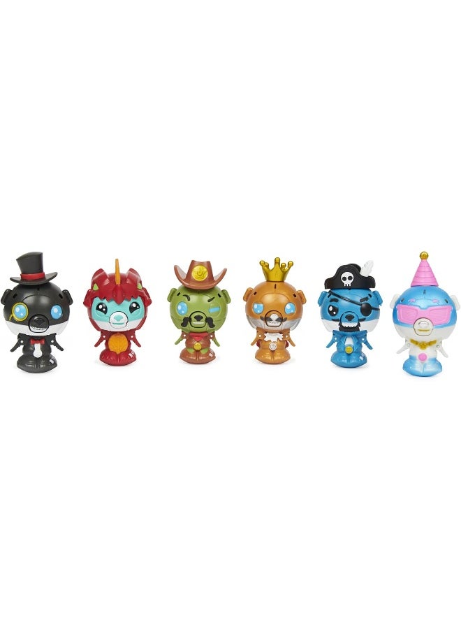 BAKUGAN - باكوغان 2021 أوريلوس كوسبلاي كينج كوبو 2 بوصة مجسم تجميعي وبطاقات تداول - Image 1