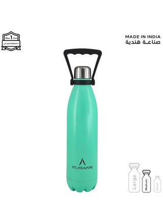 Water Bottle with a Capacity of 750 ml, Stainless Steel Water Bottle that keeps Cold for 52 Hours and Keeps Heat for 28 Hours, Lemon Tiffany - pzsku/ZB52B62D0A4A3A058D5FEZ/45/1746215710/87614272-a61a-49ba-be90-75ee21c80150