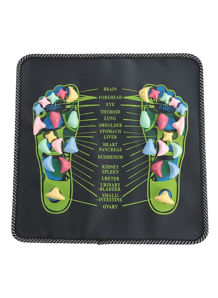 Loquat Imitation Pebble Foot Pad Massage Foot Massage Patch to Promote Blood Circulation Professional Physiotherapy Tool - Image 2