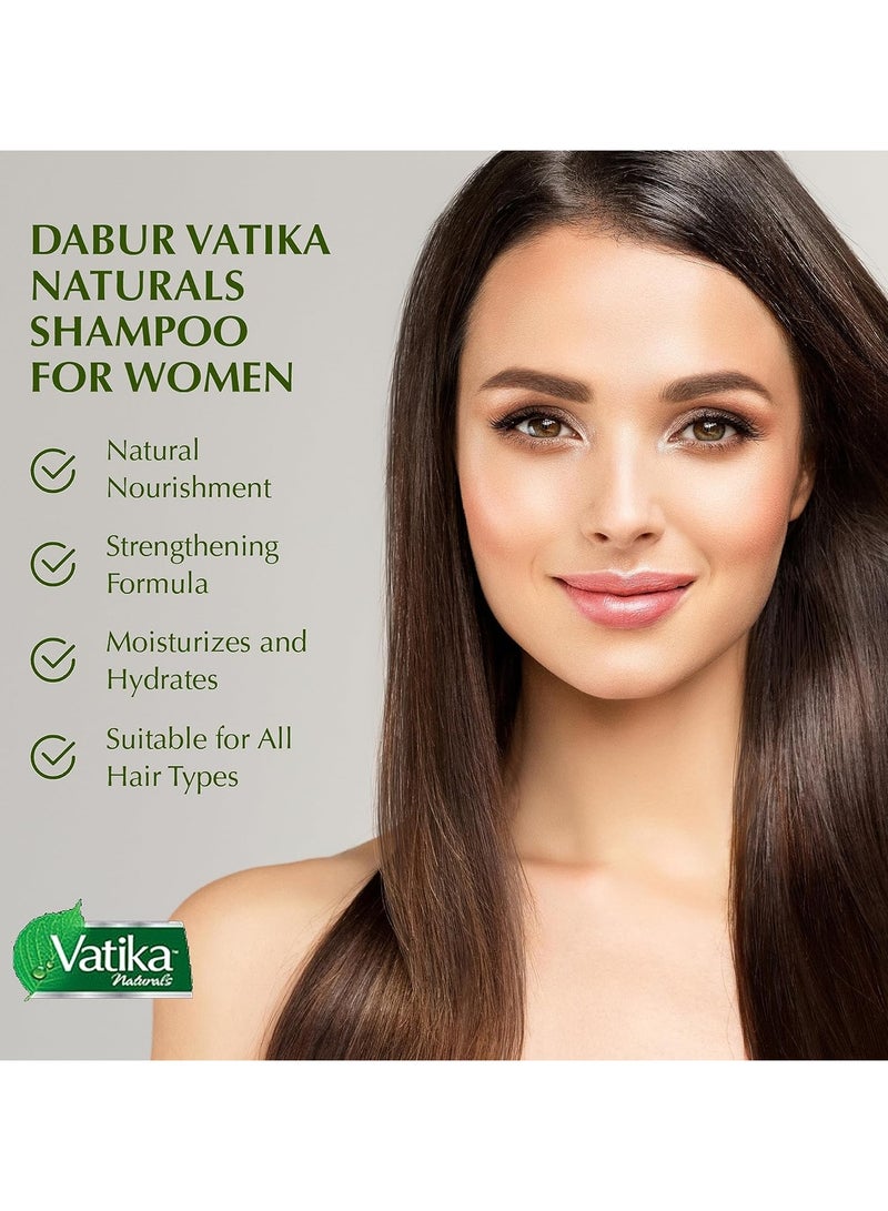 VATIKA Shampoo Hair fall Control cactus and ghergir 200ml - Image 2