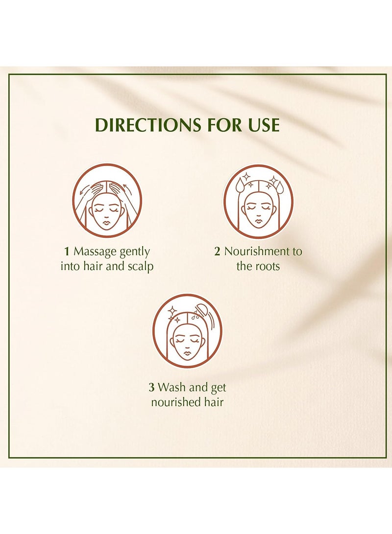 VATIKA Shampoo Hair fall Control cactus and ghergir 200ml - Image 3