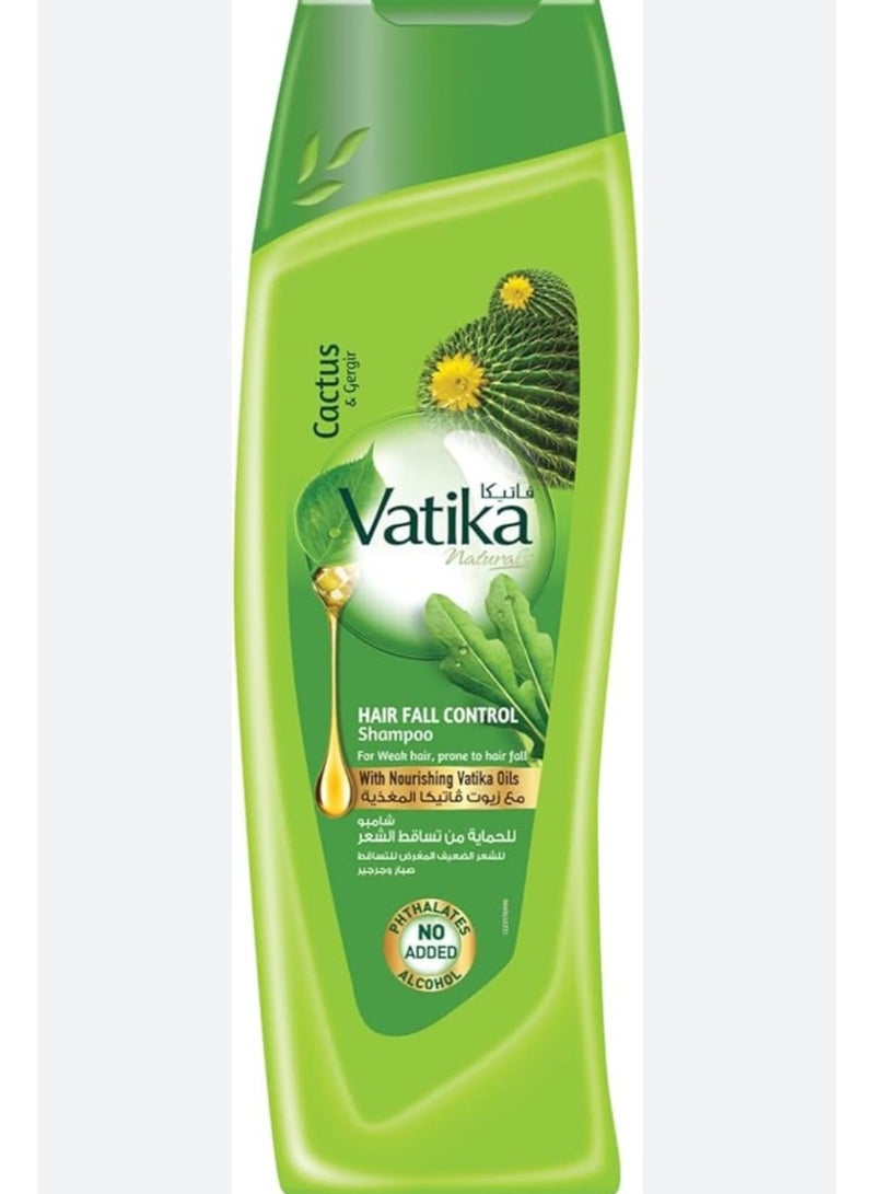 VATIKA Shampoo Hair fall Control cactus and ghergir 200ml - Image 1