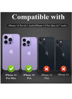 DIGI CORE iPhone 14 Pro Camera Lens Protector Compatible With Apple iPhone Keep Original Camera HD Glass iPhone 14 Pro Max Camera Lens Protector Gold  - Image 3