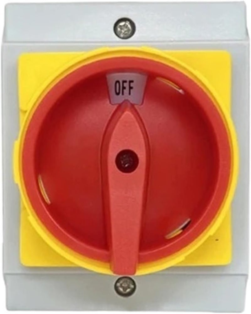 Isolator Switch Off-ON 25A 32A 3/4P(32A,4P) - Image 1