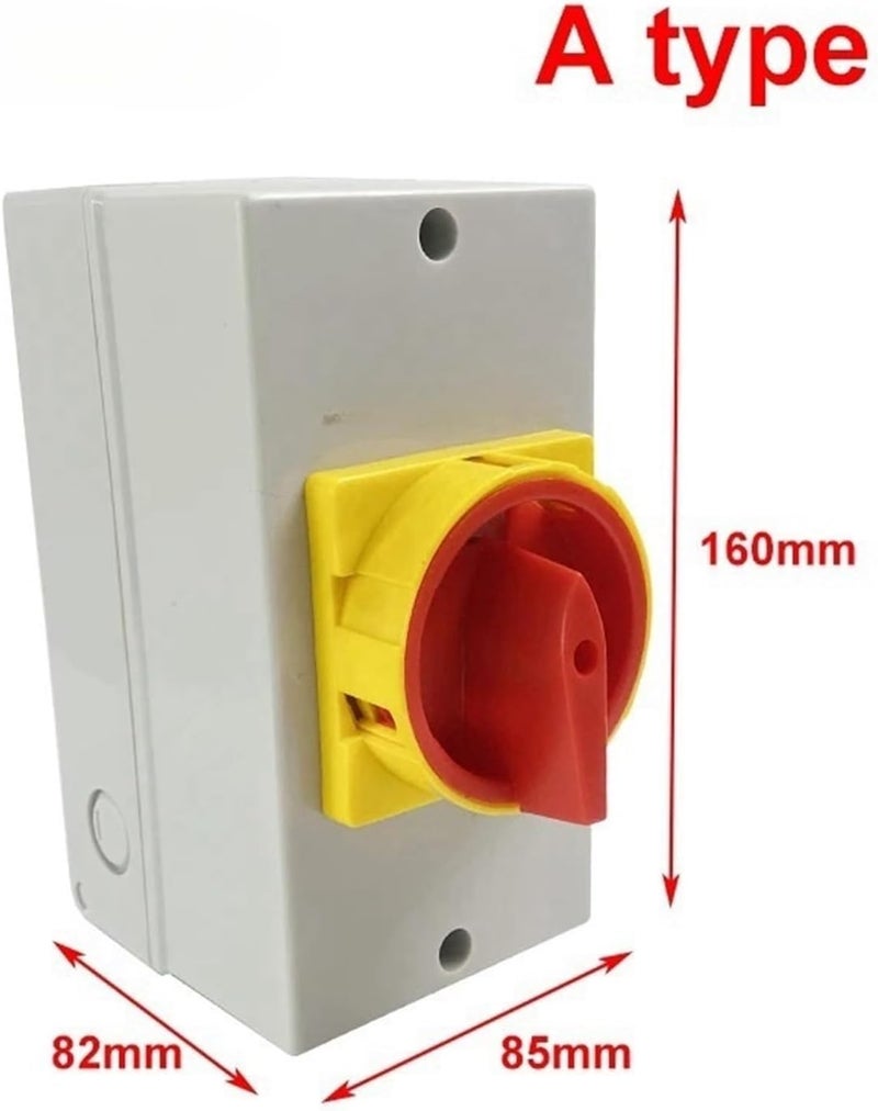 Isolator Switch Off-ON 25A 32A 3/4P(32A,4P) - Image 2