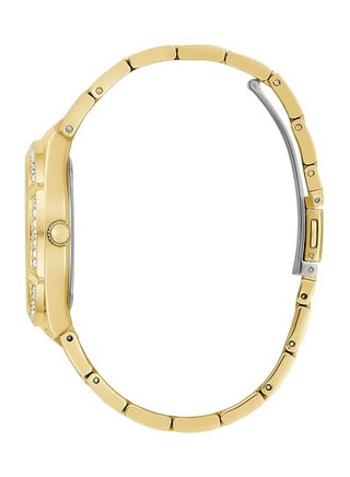 Guess Women's Watch Gold Tone Case Quartz - view 2