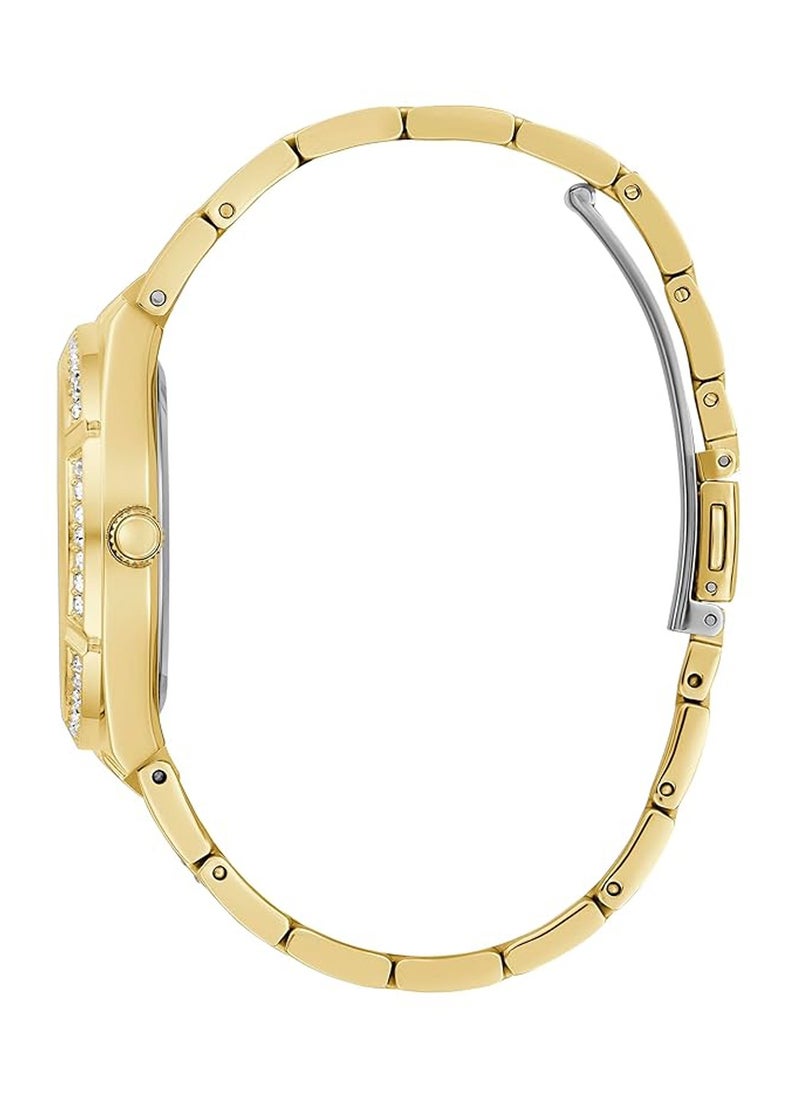 GUESS Guess Women's Watch Gold Tone Case Quartz  - Image 2