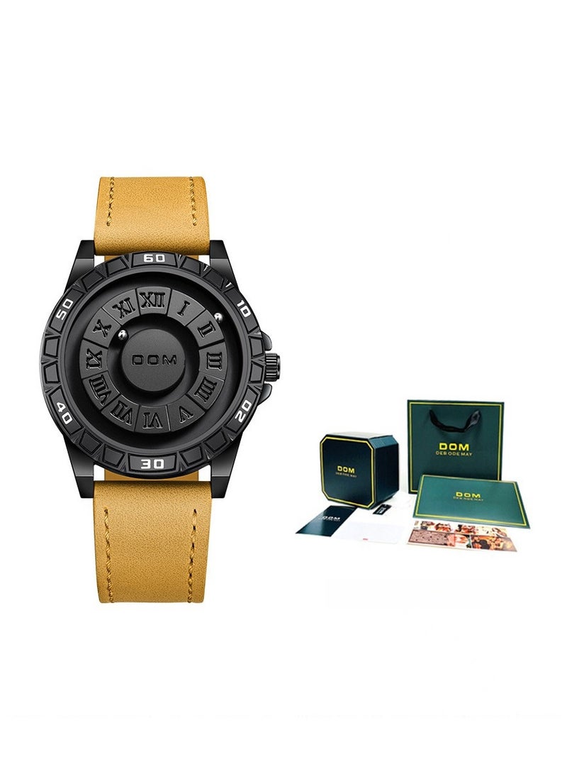 DOM Men's Waterproof Watch (Magnetic ball suspension) - Image 1