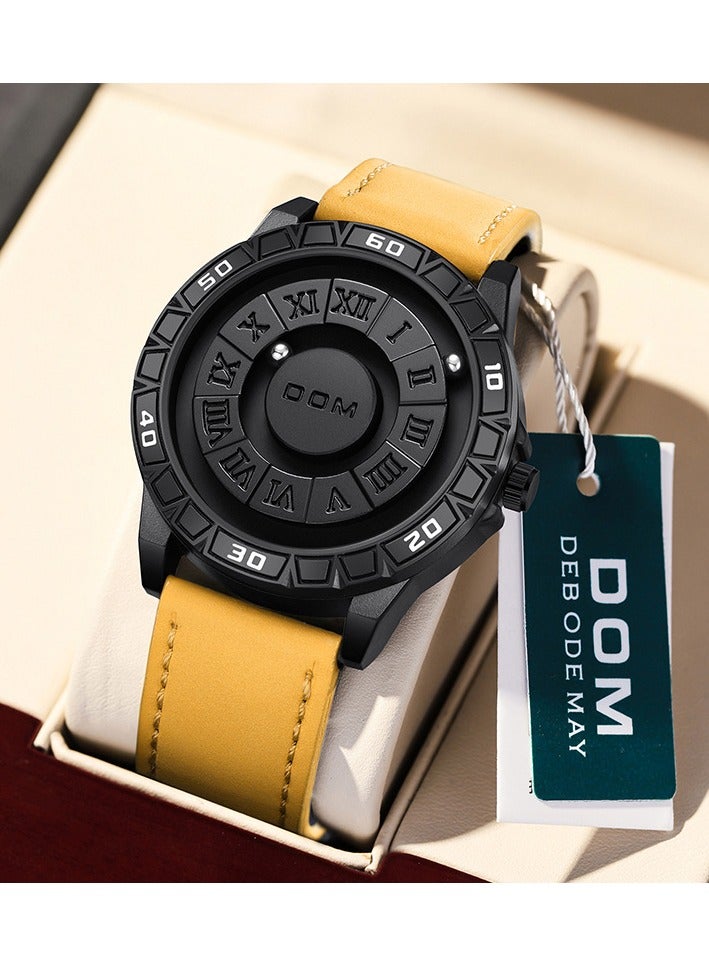 DOM Men's Waterproof Watch (Magnetic ball suspension) - Image 2