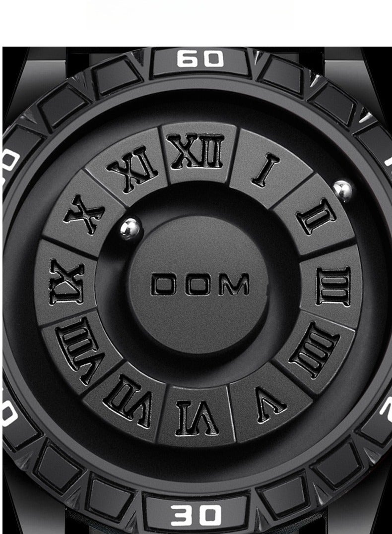 DOM Men's Waterproof Watch (Magnetic ball suspension) - Image 3