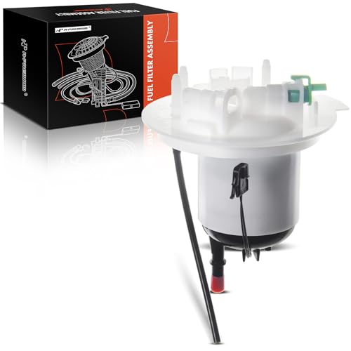 A-Premium Rear Fuel Filter Assembly Compatible with Jaguar XF, XFR, XJ, 2010 2011 2012 2013 2014, 3.0L 4.2L 5.0L, Gas, Replace# C2Z10550, C2D25076 - Image 1