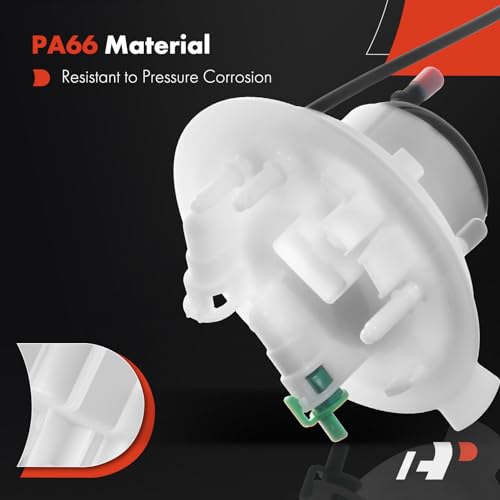 A-Premium Rear Fuel Filter Assembly Compatible with Jaguar XF, XFR, XJ, 2010 2011 2012 2013 2014, 3.0L 4.2L 5.0L, Gas, Replace# C2Z10550, C2D25076 - Image 3