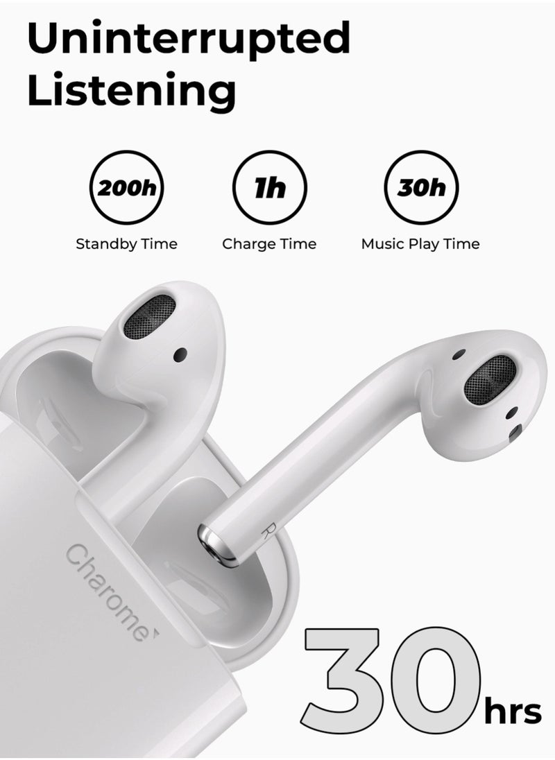 Charome Charome A15S Bluetooth Headset Truly Wireless Earbuds Thumping Bass Multi Mode 5H Playtime Magnetic Wireless Charging Customized Sound Gaming Mode  - Image 4