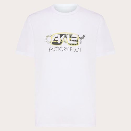Oakley Sutro Flight Pilot Tee White - Image 3