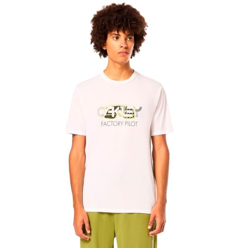 Oakley Sutro Flight Pilot Tee White - Image 1