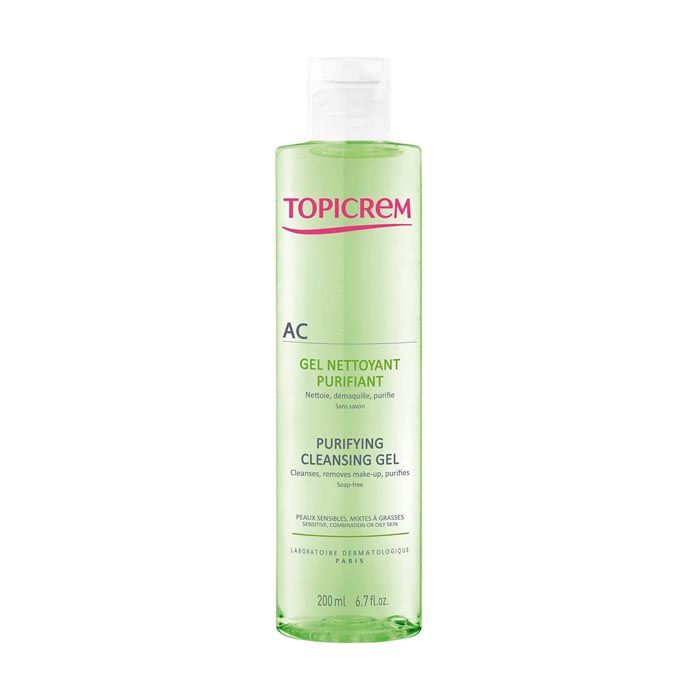 Topicrem Ac Purifying Cleansing Gel 200ml