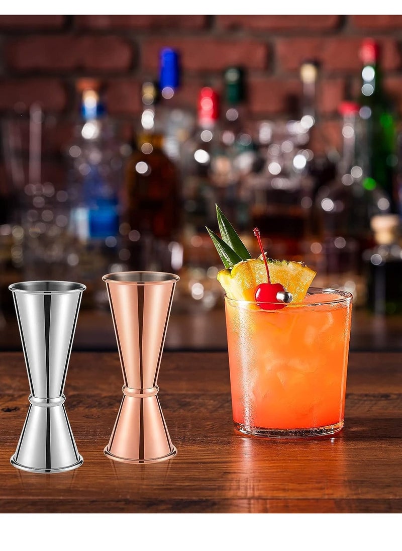 Jigger for Bartending Double Cocktail Japanese Jigger 2 oz 1 oz 304 Stainless Steel Shot Glass Measuring Cup for Home Bar Drink Kitchen Bartender Tools Supplies Cup Shot Measure Double Jigger 4 Pcs - pzsku/ZB52BC262F9352E76279DZ/45/_/1695890583/2a4e7366-fa04-43d9-b498-1928e61c6c78