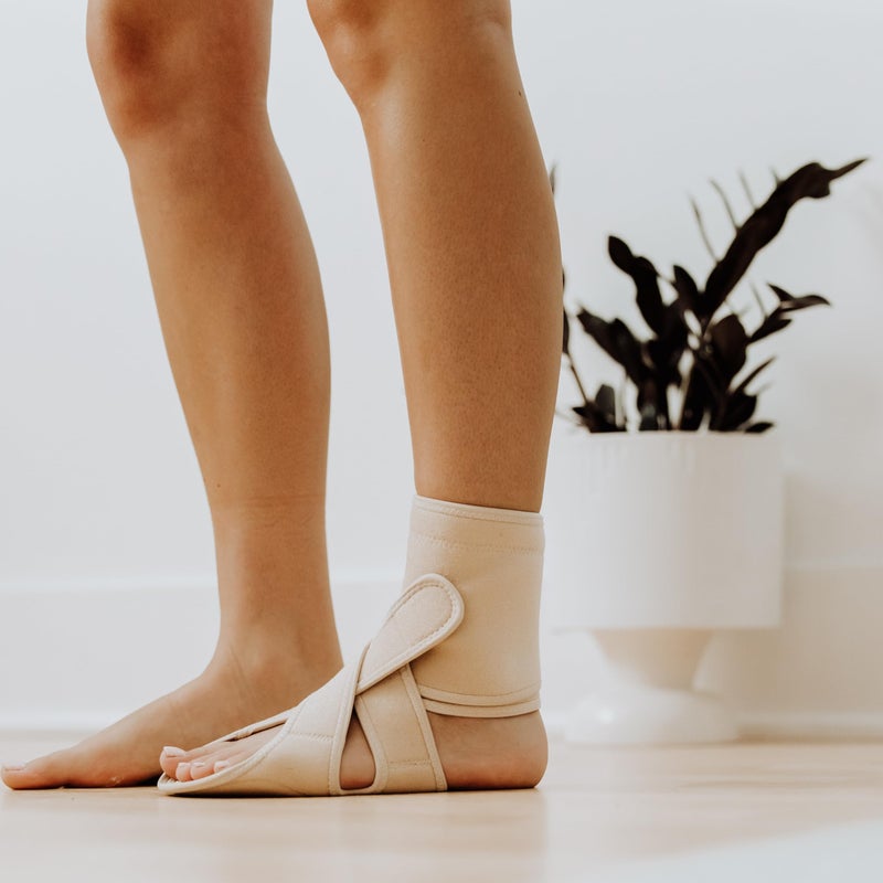 Dosh AFO Foot Drop Brace - Drop Foot Brace for Walking- AFO - Unisex (Left- One Size) - Image 4