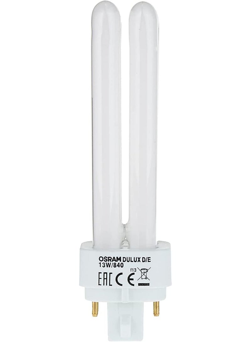 OSRAM Osram Dulux DE 13W840 Light Bulb 4 Pin - Image 1