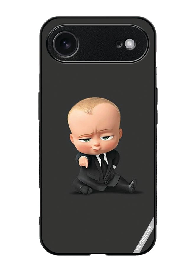 VR CREATIVE Protective Case Cover For Apple iPhone 17 Air Baby Boss Design Multicolour