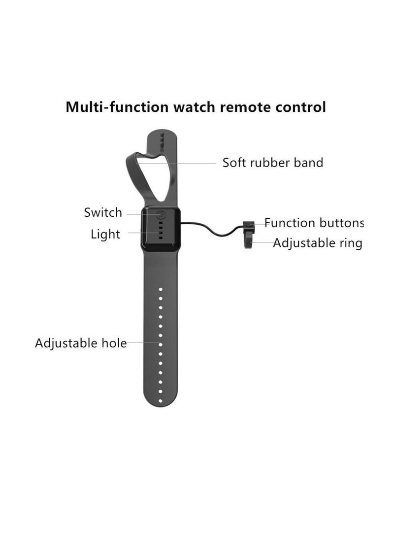 Mini RC Drone, Watch Controller Gesture Hold Quadcopter UAV Performance Gesture Sensing Stable Gimbal G-Sensing Outdoor Toy for Kids