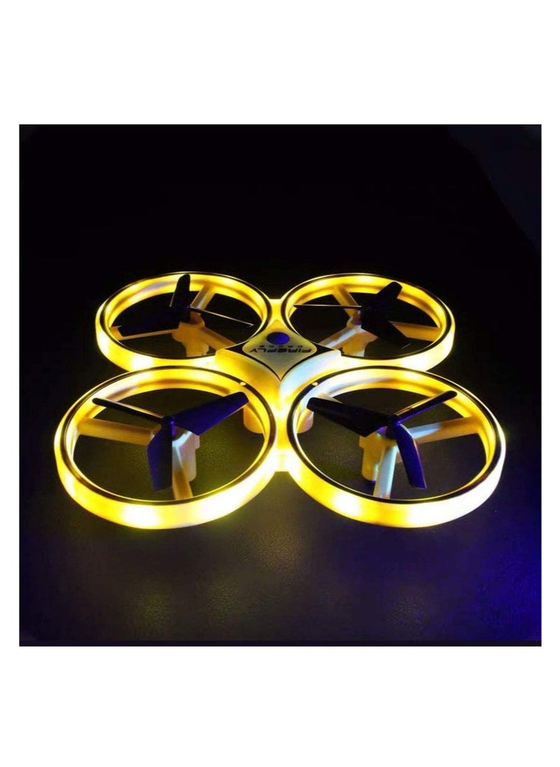 Mini RC Drone, Watch Controller Gesture Hold Quadcopter UAV Performance Gesture Sensing Stable Gimbal G-Sensing Outdoor Toy for Kids