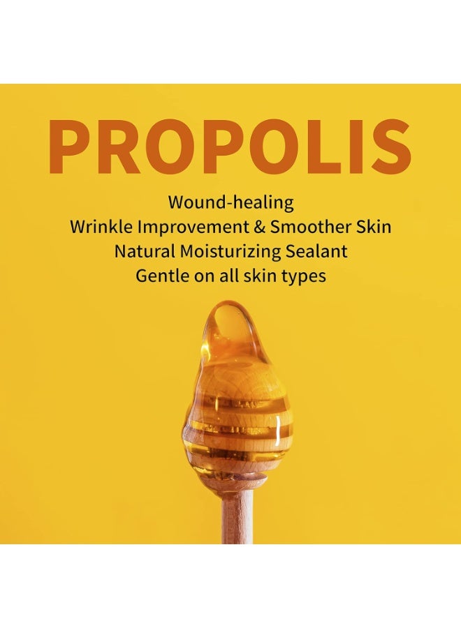 iUNIK Korean Radiance Elixir Serum: The Secret to Glowing and Protected Skin Powered by Vitamin C & Propolis - 50ml - Image 4
