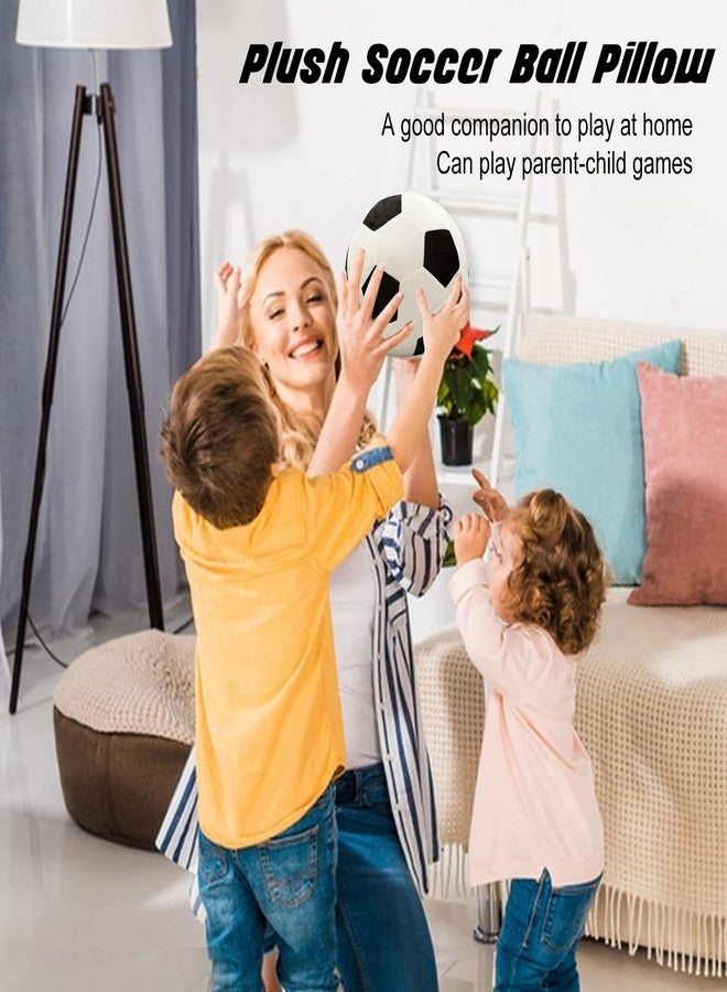 CHELEI2019 11" Soccer Plush Ball Shaped Pillow Stuffed Animal Football Boy Room Decor Toy Gift - Image 5