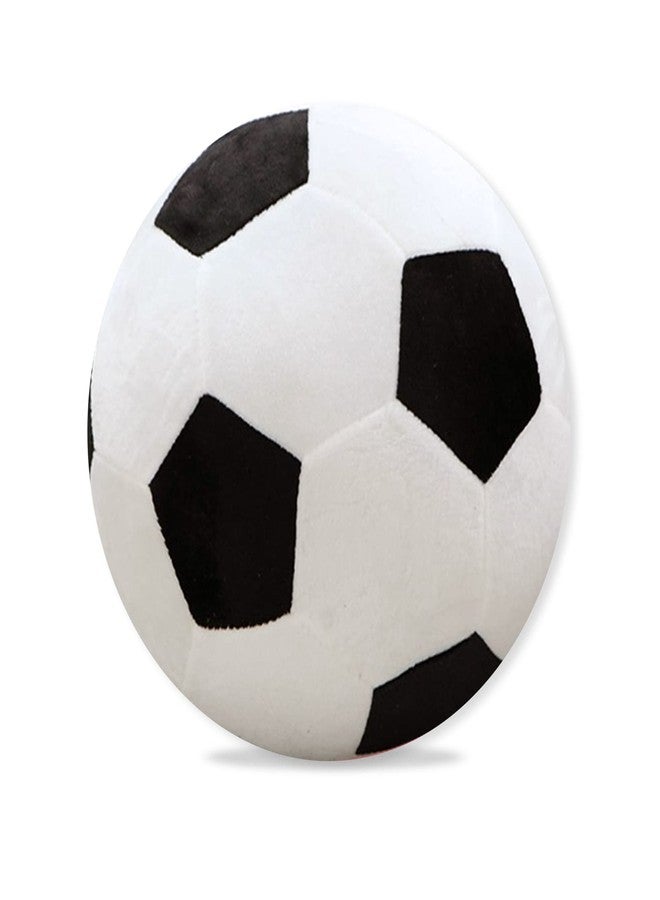 CHELEI2019 11" Soccer Plush Ball Shaped Pillow Stuffed Animal Football Boy Room Decor Toy Gift - Image 1