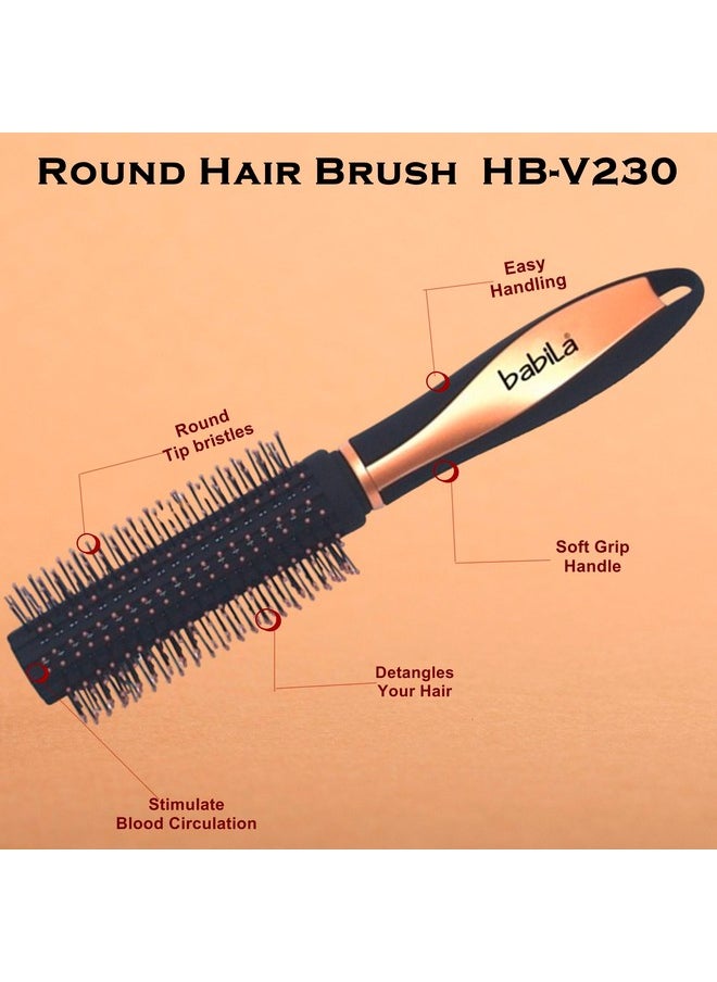 babiLa - Round Hair Brush-Hb-V230 - Image 1