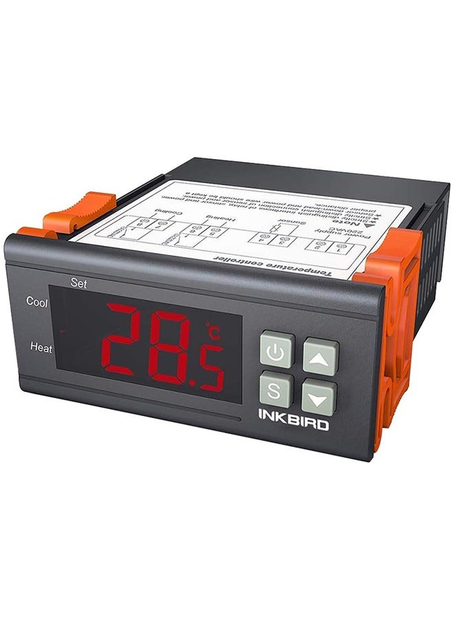 INKBIRD ITC-1000 Temperature Controller Thermostat 220V Temperature Control with NTC Sensor - Image 1