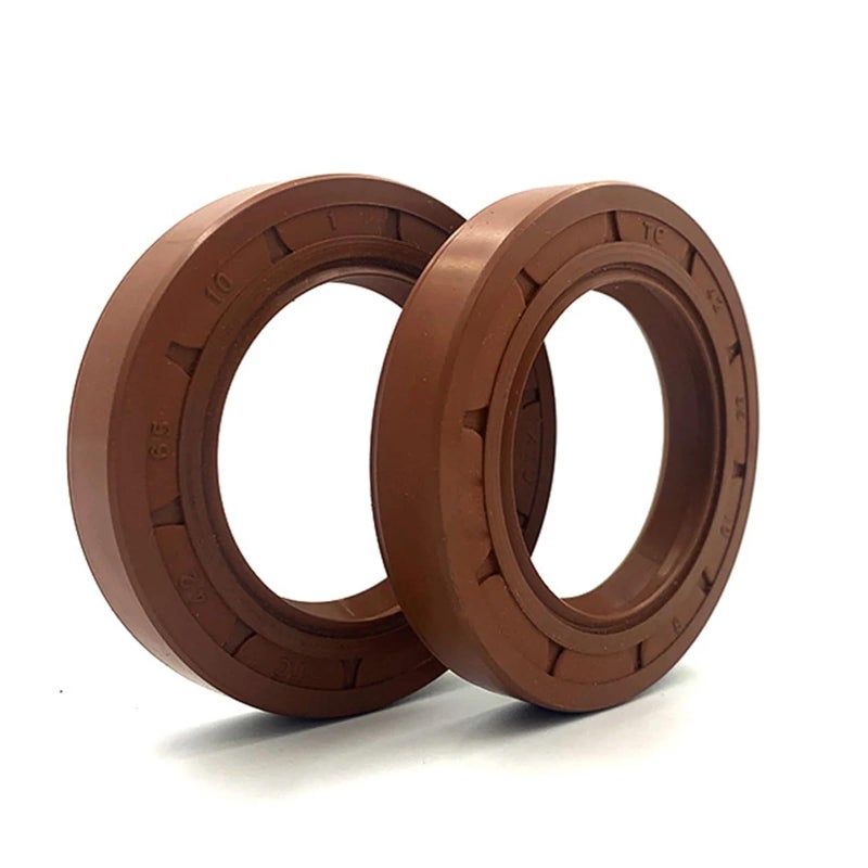 2PCS 24x45x7mm FKM Fluorine Rubber Oil Seal With Spring U Lip Skeleton - Image 5