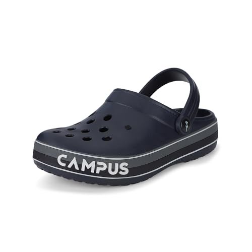 Campus Men's GC-4007A N.BLUE Clogs - 6UK/India GC-4007A - Image 1