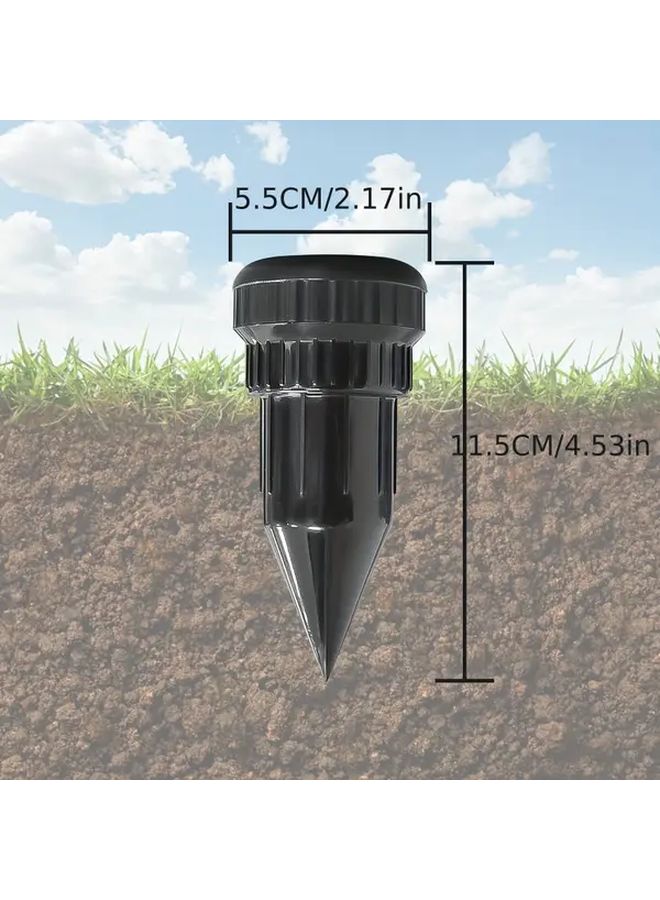 Outdoor Key Safe Box Black Heavy Duty Waterproof Key Holder Locking Mechanism - Image 5