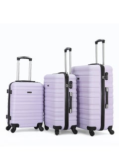 GIORDANO 3 Piece Hard Trolley Luggage Set 