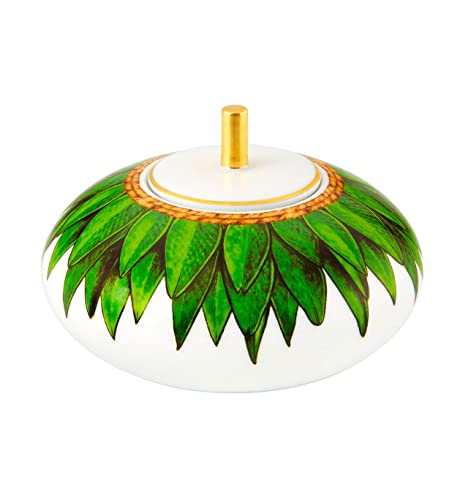 Vista Alegre Amazonia Porcelain Sugar Box