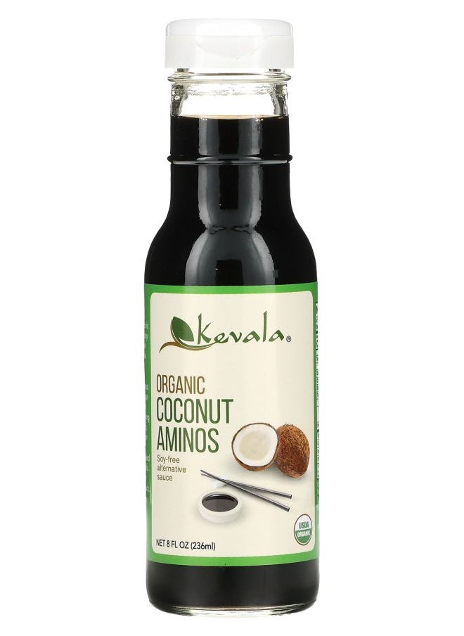 Organic Coconut Aminos 8 fl oz (236 ml) - pzsku/ZB52C42078B8B82AE455AZ/45/_/1730032822/51a32d79-eb20-42de-b879-9274f8e244b0