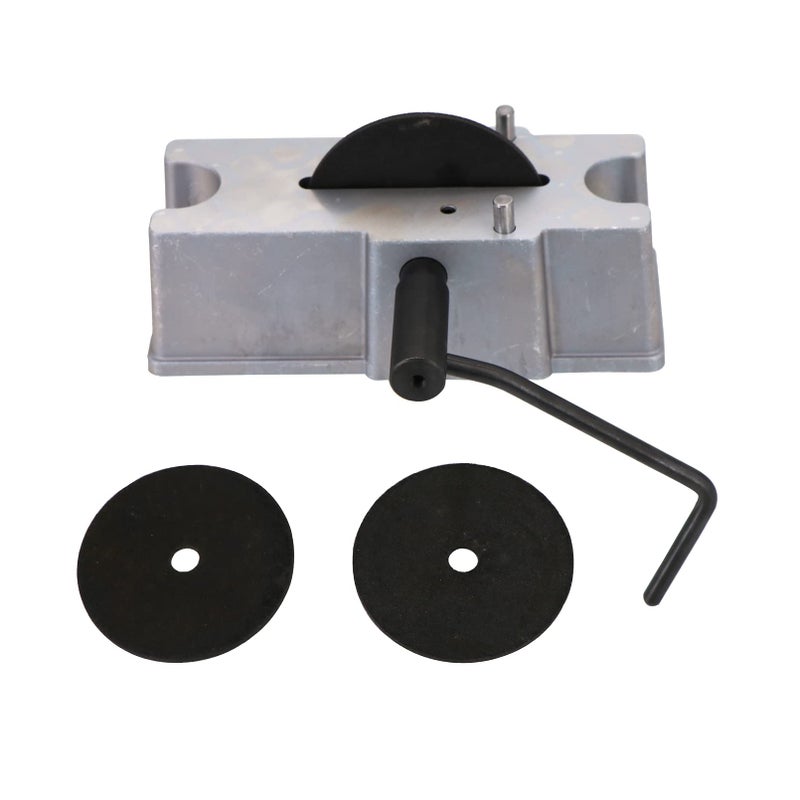 Dokili 66785 Manual Aluminum Piston Ring Filer 120 Grit Kit  2 pcs 66786 Grinding Wheels