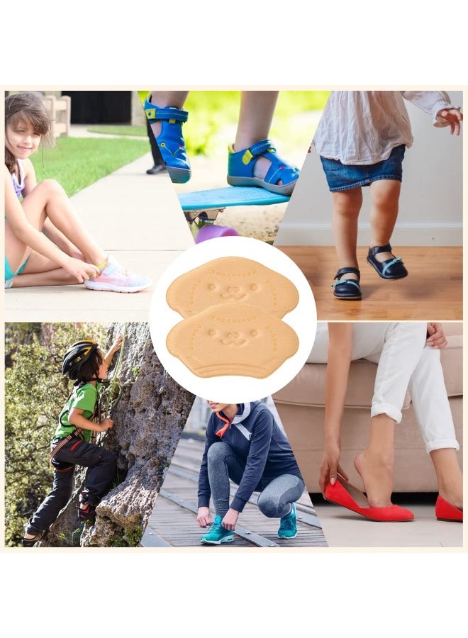3 Pairs (6pcs) 6mm Self,Adhesive Heel Grips for Kids,Soft Cushion Pads for Shoes Too Big, Prevents Blisters (Girls & Boys) - Image 5